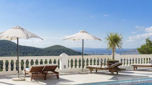 Stunning Villa With Open Sea Views In Can Furnet Stunning Villa With Open Sea Views In Can Furnet